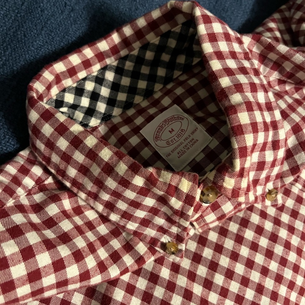 Brooks Brothers Flannel Shirt